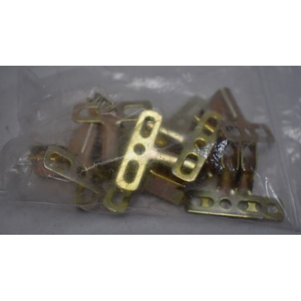 Mid America Shutter Clips Bag 12 Pack Install Any Vinyl Shutter Easy Fitting
