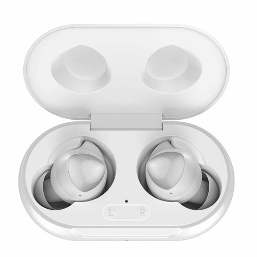 UrbanX Street Buds Plus for Google Pixel 5a 5G - True Wireless Earbuds w/Hands Free Controls (Wireless Charging Case Included) - White