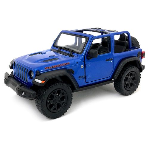 2018 Jeep Wrangler Rubicon No Top Blue - Kinsmart P/B