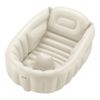 Richell Plush Baby Bath K Antibacterial Beige