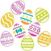 Baker Ross Easter Egg Stencils - Pack of 6, Easter Crafts for Kids (AT441)