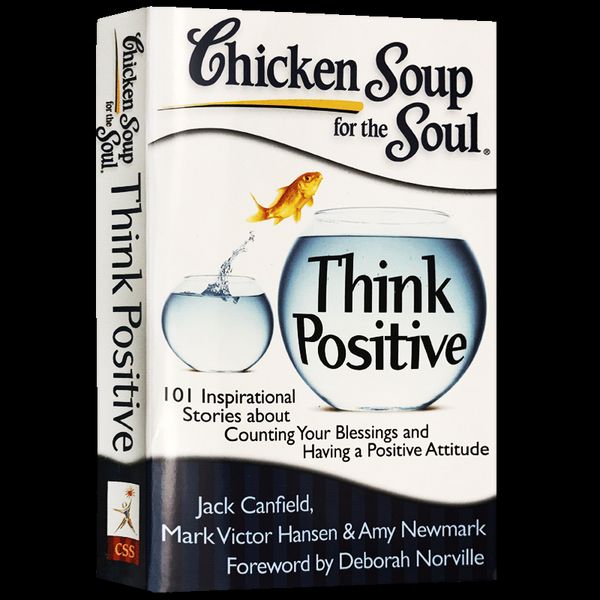 心灵鸡汤 英文原版 Chicken Soup for the Soul Think Positive 励志经典心灵成长读物书籍 杰克坎菲尔德 英文版进口原版英语书