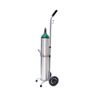 Single Cylinder D/E Oxygen Cylinder Cart