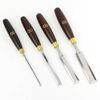 Crown Tools 174R / Big Horn 21000 4 Piece Boxed Chisel Set
