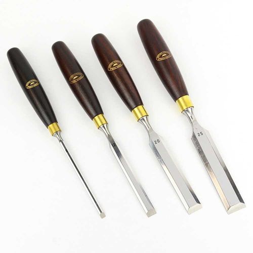 Crown Tools 174R / Big Horn 21000 4 Piece Boxed Chisel Set