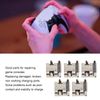 Annadue 5PCs Replacement Charging Port Assembly for PS5 Controller, Repair Part USB C Adaptor Charger Socket