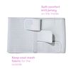 Frida Mom Postpartum Abdominal Support Binder, Vaginal Delivery & C-Section Recovery, 9" High Adjustable Compression Wrap