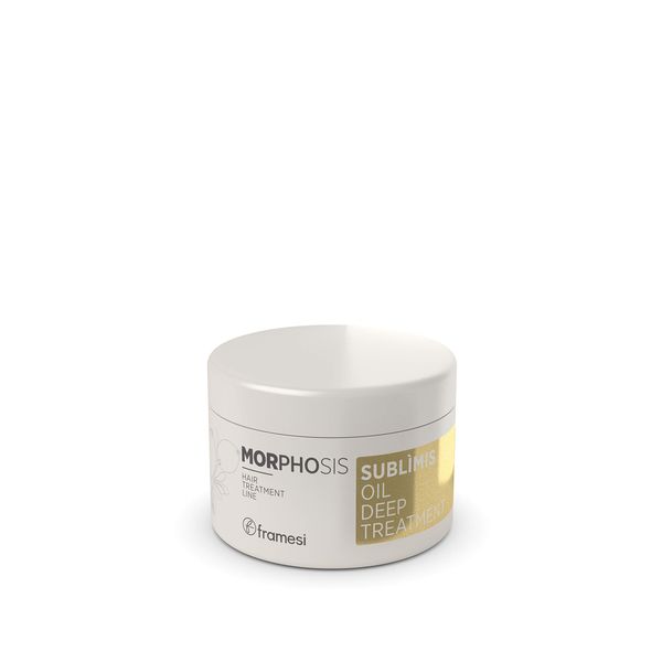 Framesi hair mask professional sublimis argan oil deep treatment dry damaged hair morphosis treatment line 200ml