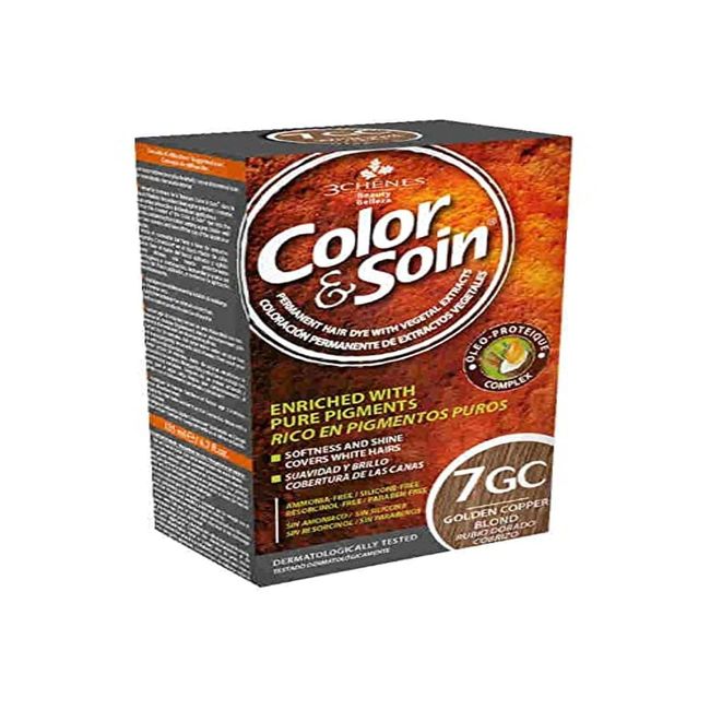 Color&Soin 7GC Golden Copper Blond