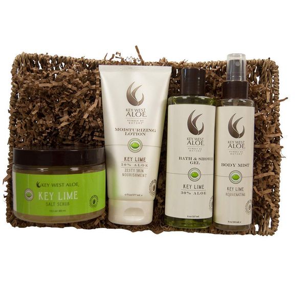 Key West Aloe Key Lime Seashore Gift Basket