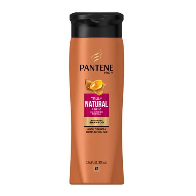 Pantene Truly Natural 12.6-ounce Intense Moisturizing Shampoo