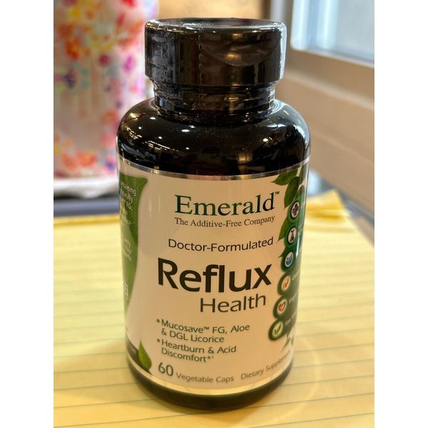 Emerald Labs Reflux Health,  60 Veg Caps