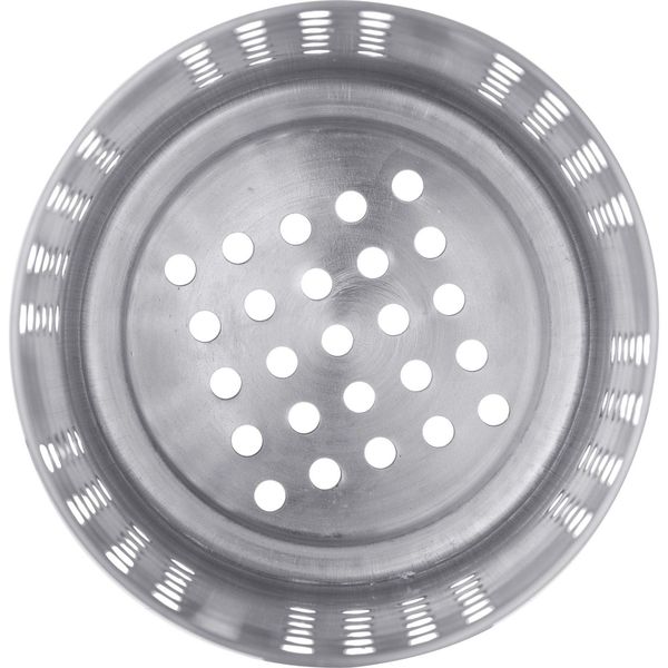 Westmark Cutlery/Utensil Holder, round, diameter: 10 cm, height: 13 cm, stainless steel, silver, 69012211