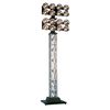 Lionel Plug-Expand-Play Single Floodlight Tower O Gauge Model Train Accessory