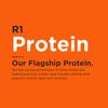 RULE 1 Protein 60 serv Dark Chocolate Whey Protein Isolate Hydrdolysate 4.3 lb