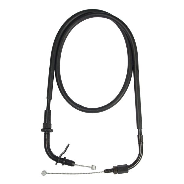 MOTOMASTER Motorcycle Throttle Cable A (PULL) Compatible with Yamaha V STAR 650 / 5BN-26311-20