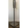 USA Made Portable Floor Sanitizer Dispenser Stand 