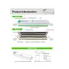 Freshpack-Pro Food Preservation Vacuum Sealing Machine (White-green)