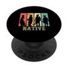 Native American for Native Americans Tribal Pride PopSockets Adhesive PopGrip