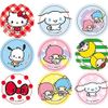 Sticker Fun Sanrio Characters VOL.1 Sticker Fan Unit Set