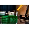 Vikan, Green Brush,Scrub,Medium,7",PP/PBT, 3587