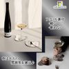solunaterra Korean Interior Wave Mirror Coaster Accessory Tray Unbreakable Mirror