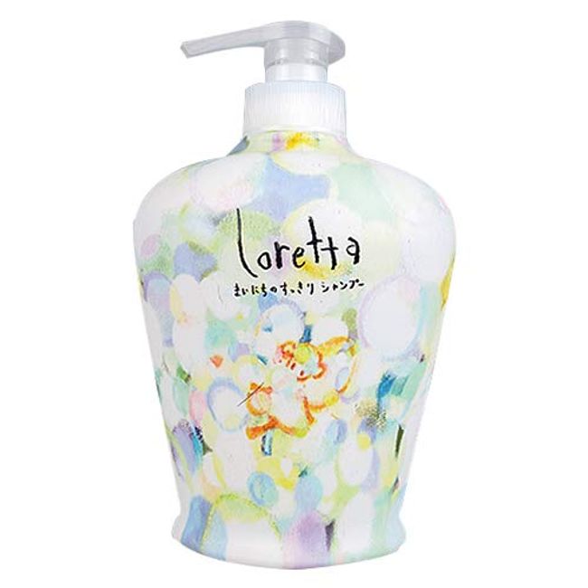 ロレッタ LORETTA まいにちのすっきりシャンプー 600ml [並行輸入品]