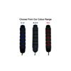 Memory Foam Adjustable Ball Bearing Fast Speed Skipping Jump Rope - (Black)