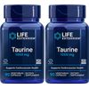 Taurine 1000 mg, 90 Vegetarian Capsules-Pack-2