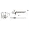 ENGINEER INC. Smart monkey wrench TWM-07