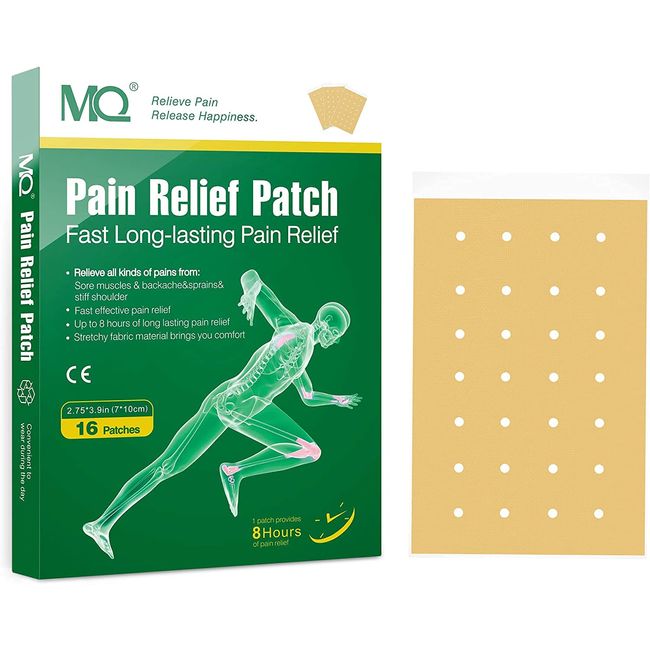 MQ Backache/Joint/Muscle Pain Relief Patch,7 * 10cm/Sheet,16 Patch/Box