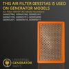 Universal Generator Part- 0e9371a and 0e9371as Replacement Air Filter (1 Pack)