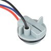 8PCS 1157 2357 LED Plug Stop Brake Turn Light Bulb Socket Harness Wire