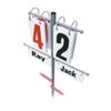 Marpac Voltmeter Black FACE
