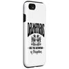 iPhone SE (2020) / 7 / 8 Retro Sunset Shuttlecock Badminton Player Case