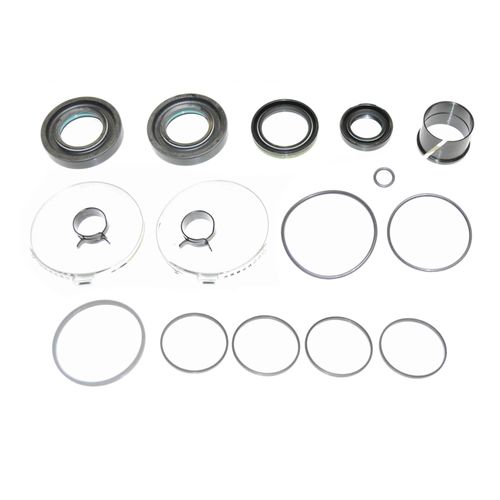 Power Steering Rack and Pinion Seal Kit Compatible with Nissan Maxima 2002-2008 Altima 2002-2006 4Cyl. 6Cyl.