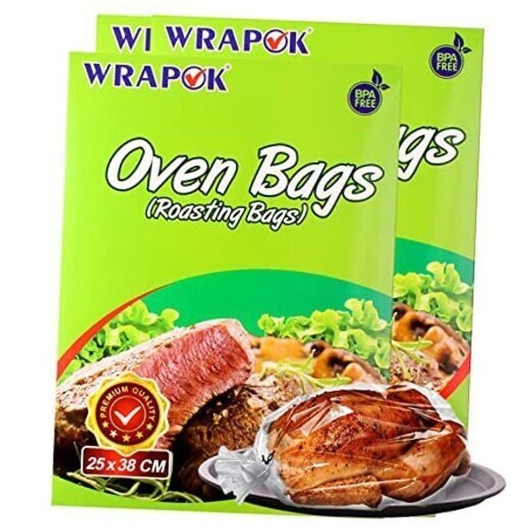 Oven Cooking Bags Small Size Roasting Baking Bag for Meats Ham 10 x 15 Inch 2