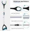 32" Foldable Reacher Grabber Tool Pick Up Reaching Stick Hand Grip Trash Picker
