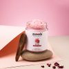 Zeoveda Organic Rose Face & Body Sugar Scrub for Deep Exfoliation | Removes Blackheads ,Whiteheads & Polishes Skin | Natural, SLES Free & Paraben Free | Suitable for all Skin Type (150g)