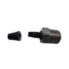 Pipe lamp strain relief. Lamp cord to 1/2 inch pipe. …