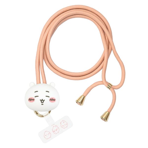 Gourmandies Chiikawa Multi Ring Plus Mascot Strap Chiikawa CK-52A