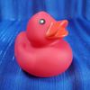 One Dozen 12 Floating Red Rubber Ducks Duck New