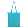 Silly Goose Azure Blue Tote Bag