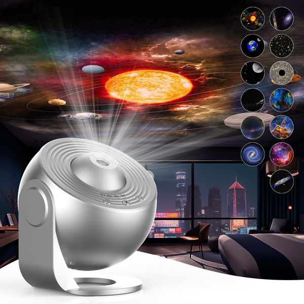 Planetarium Star Projector 2024 Upgrade, Galaxy Projector, Realistic Starry S...