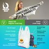 Hippo Sak - Tall Kitchen Garbage Bags with Ergonomic Handles - 13 Gallon Trash Bags - Super Strong, Patented Reinforced Bottom and Leak Proof Tall Kitchen Trash Bags - Heavy Duty Trash Bags (90 Count)