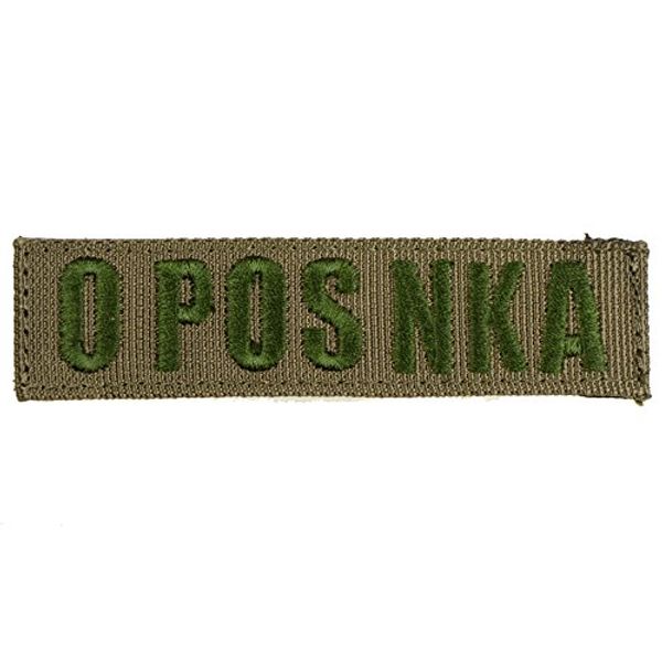 O POS NKA 血液型パッチ OD