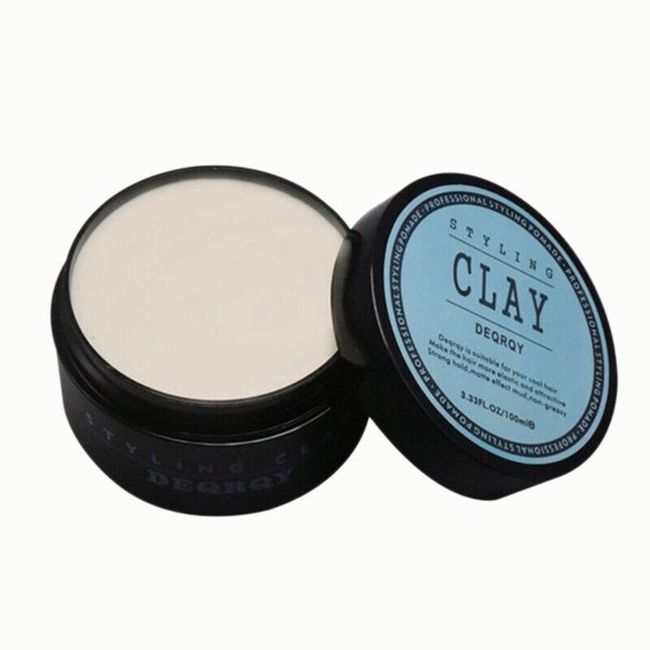 Fashion Matte Finished Hair Styling Clay Daily Use Mens High Strong Hold Shine