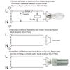 250W LED Corn Cob Bulb E39 Mogul Base Replace 1000W MH Warehouse Lighting 6000K