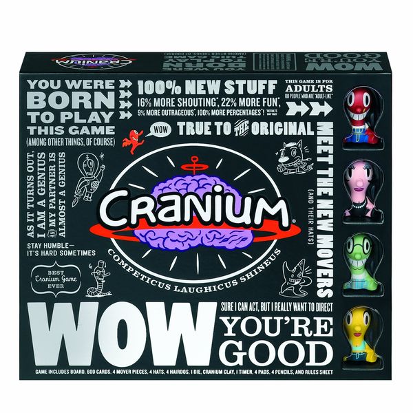 Hasbro Cranium Wow Board Game