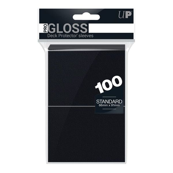Ultra Pro 82691 Protector Deck (100), Black